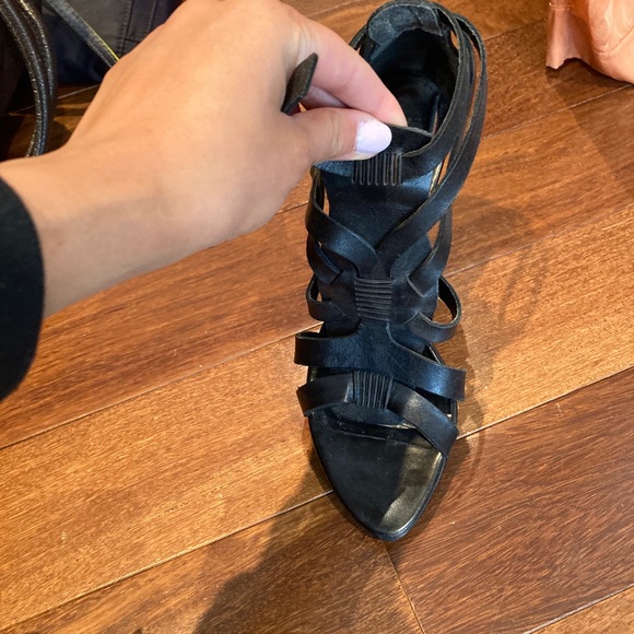 Zara collection leather heels - Picture 3 of 3